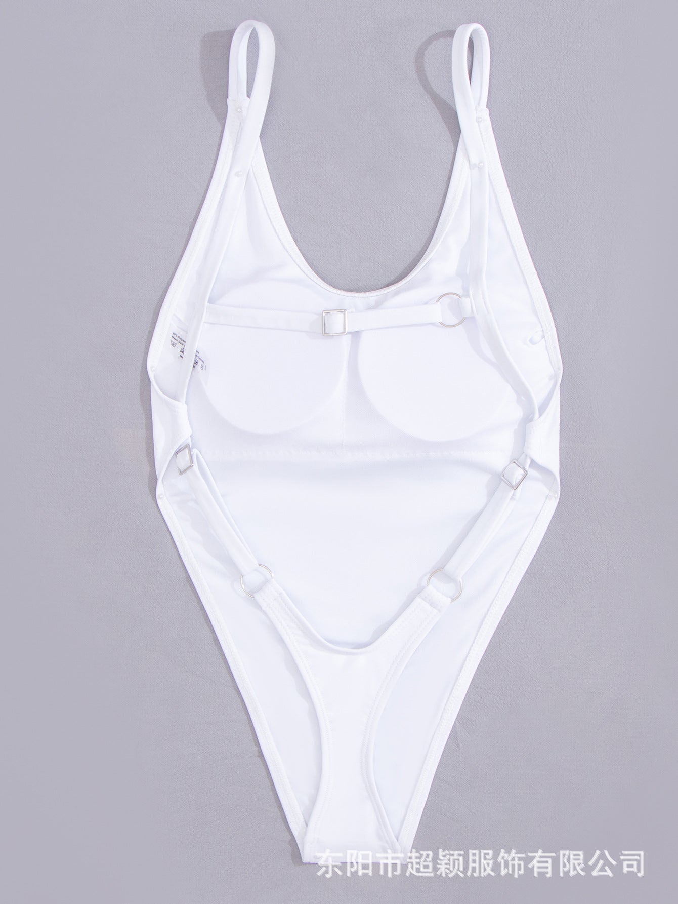 2024 new hot-selling backless one-piece swimsuit sexy slim swimsuit women's bikini foreign trade European and American beach wear