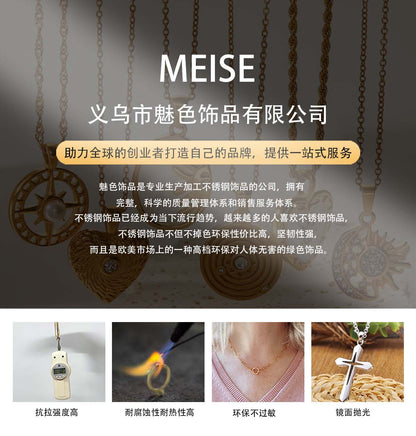 Amazon Cross-Border Best-Selling Stainless Steel C-Shaped Inspiration Bracelet Adjustable Size Jewelry Wholesale in Stock