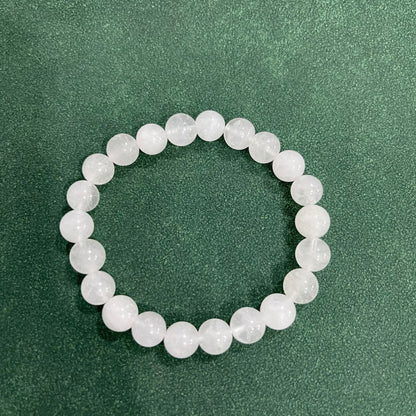 European and American Cross-Border Hot-Selling Popular Jewelry 8mm Natural Stone Bracelet Amethyst Tiger Eye Stone Agate Bracelet Jewelry
