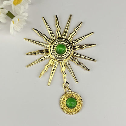 Pearl Sunflower DIY Jewelry Virgin Halo Baroque Lolita Dark Gothic Cos Headdress Style Accessories