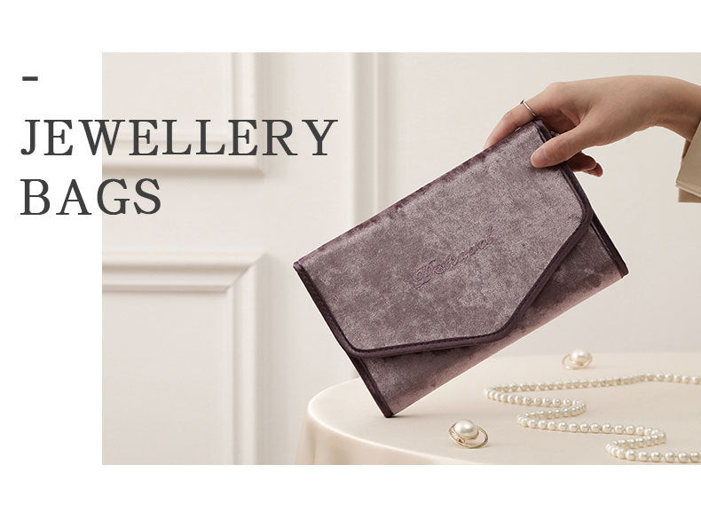 Source Factory New Jewelry Earrings Ring Necklace Pendant Watch Storage Bag Multifunctional Foldable