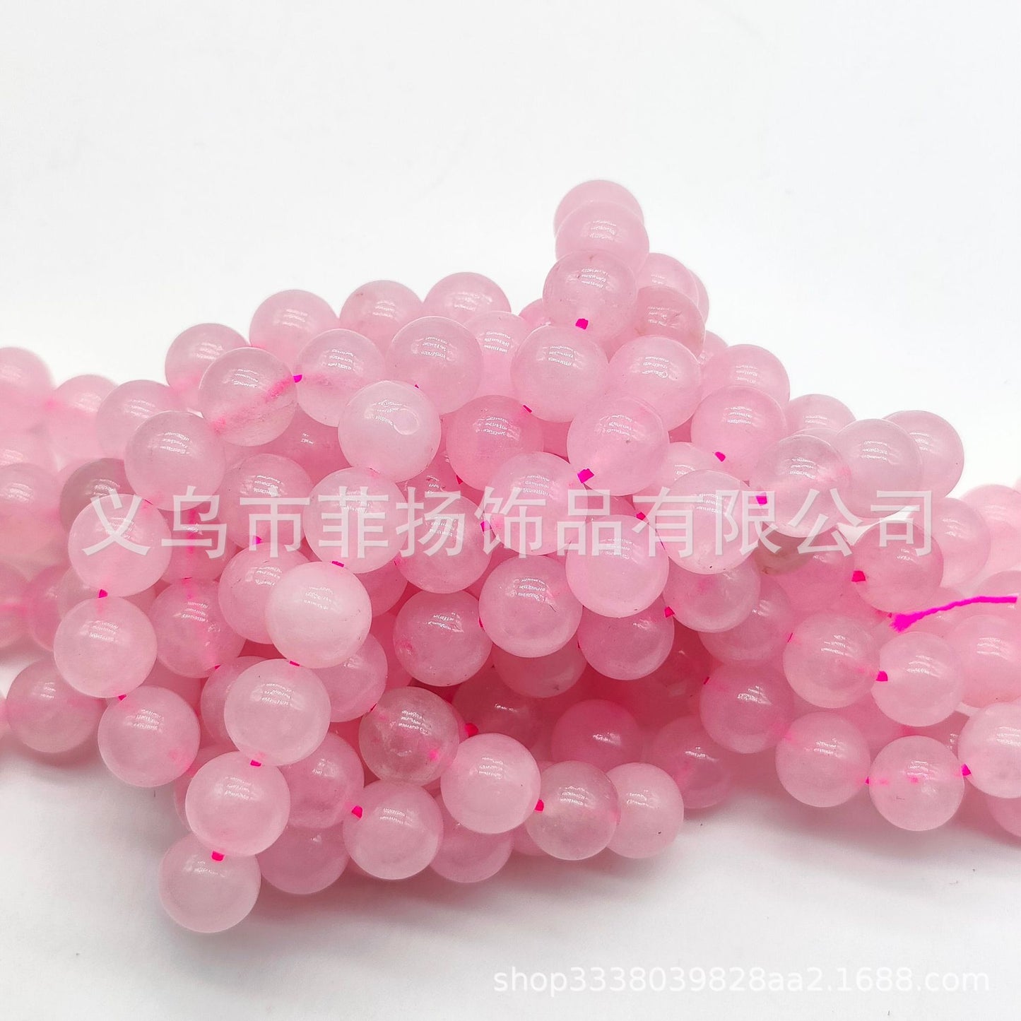 Feiyang Jewelry Miscellaneous Stone Round Beads Loose Beads diy Jewelry Accessories Beads Personalized Miscellaneous Stone Semi-finished Products Ready for Wholesale