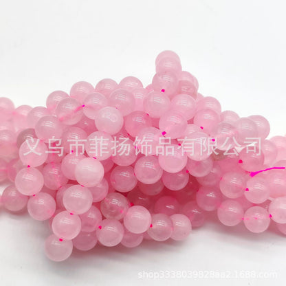 Feiyang Jewelry Miscellaneous Stone Round Beads Loose Beads diy Jewelry Accessories Beads Personalized Miscellaneous Stone Semi-finished Products Ready for Wholesale