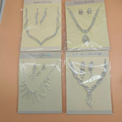 Factory Direct Supply European and American Fashion Full Diamond Bracelet for Women, Bracelet and Ring Integrated Chain, Beach Anklet, Hand Jewelry, Foot Jewelry