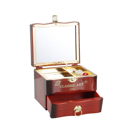 Music Box Music Box dancing little girl ballet princess jewelry box girl children birthday gift crystal ball