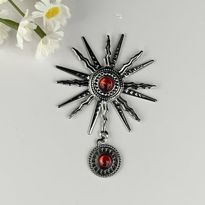 Pearl Sunflower DIY Jewelry Virgin Halo Baroque Lolita Dark Gothic Cos Headdress Style Accessories