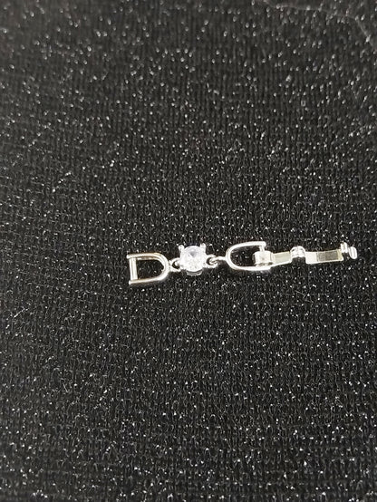 Joker bracelet necklace extended chain plated real platinum zircon 3cm lengthened first jewelry button accessories factory outlet