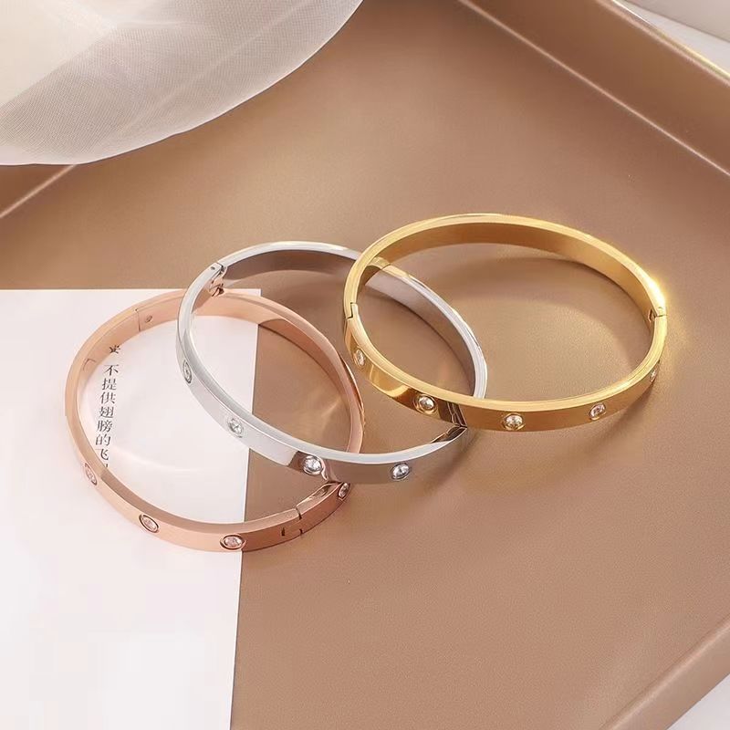 Cross-Border European and American Popular Card Bracelets for Women, Simple Fashion Jewelry Accessories, Novice Jewelry Wholesale