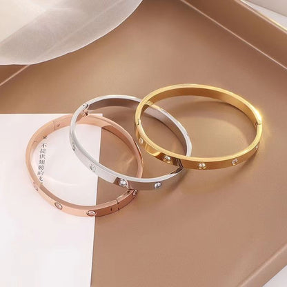 Cross-Border European and American Popular Card Bracelets for Women, Simple Fashion Jewelry Accessories, Novice Jewelry Wholesale