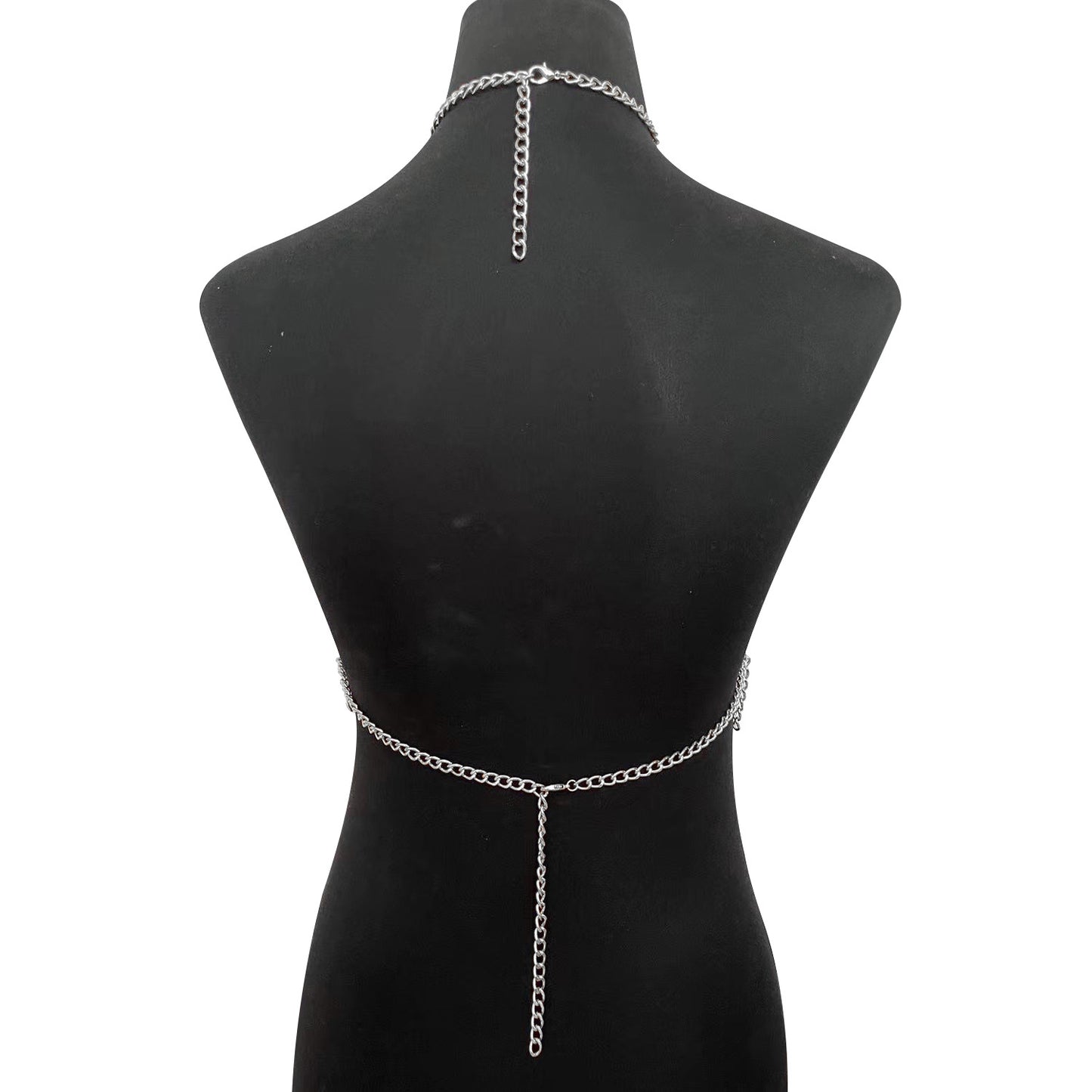 Bamboo such as clothing cross-border jewelry explosions supply sexy hollow chest chain nightclub hot girl body chain DL0005