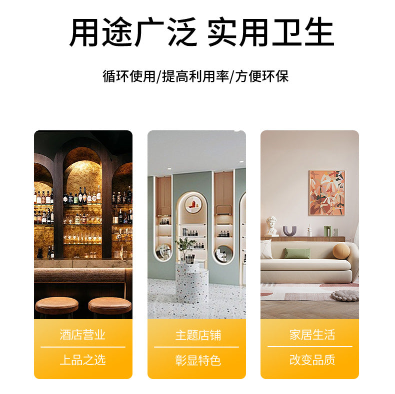 European Style Retro Light Luxury Princess Jewelry Box Metal Jewelry Box Exquisite Enamel Color Necklace Jewelry High-end Storage Box