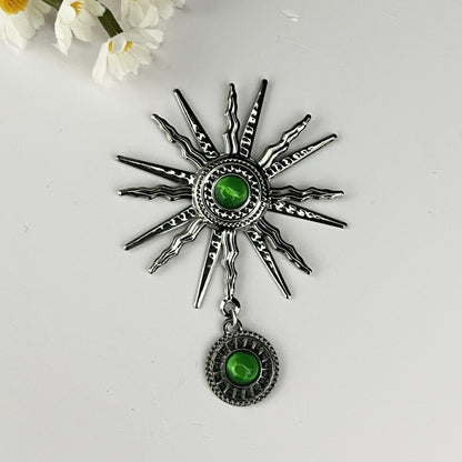 Pearl Sunflower DIY Jewelry Virgin Halo Baroque Lolita Dark Gothic Cos Headdress Style Accessories