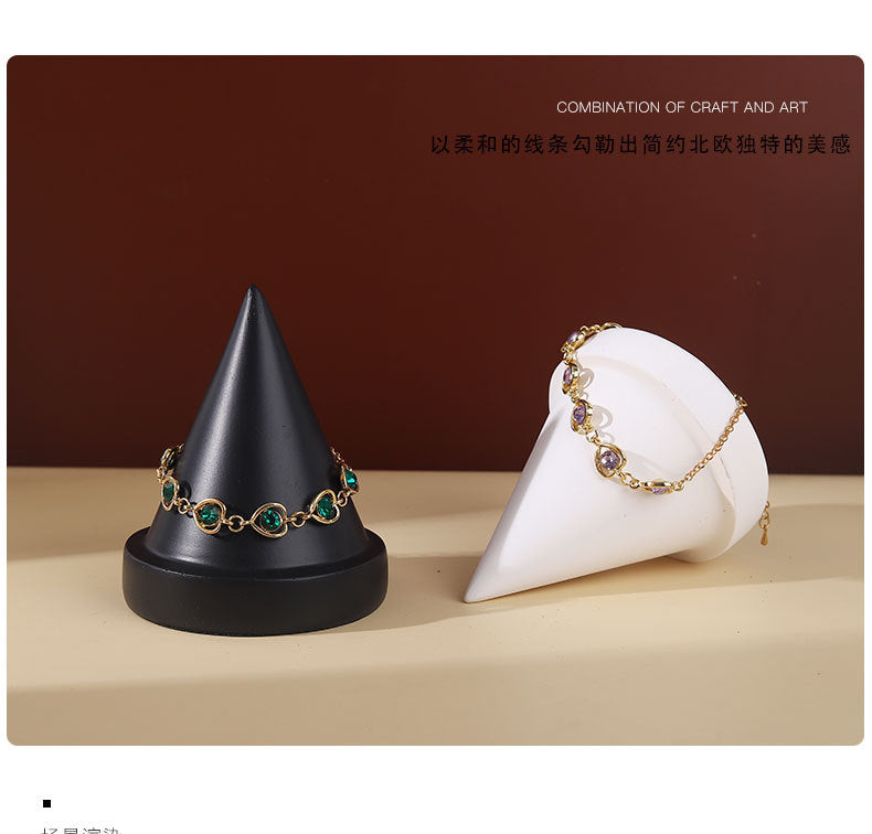 Resin bracelet rack home decoration creative display bracelet rack jewelry storage bracelet rack jewelry display stand