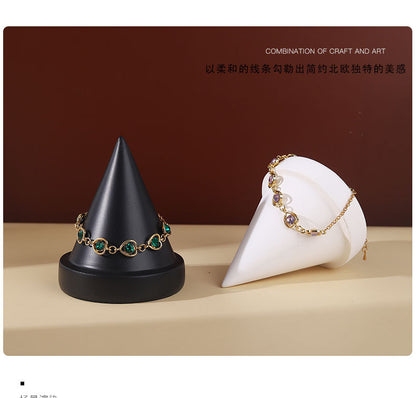 Resin bracelet rack home decoration creative display bracelet rack jewelry storage bracelet rack jewelry display stand