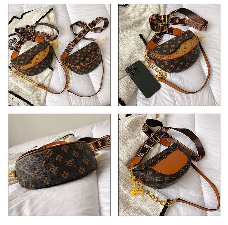Hot Sale Women's Bags Designer Luxury Crossbody Shoulder Purses Female Handbag Women's Clutch Travel Tote Bag 20*14*8cm