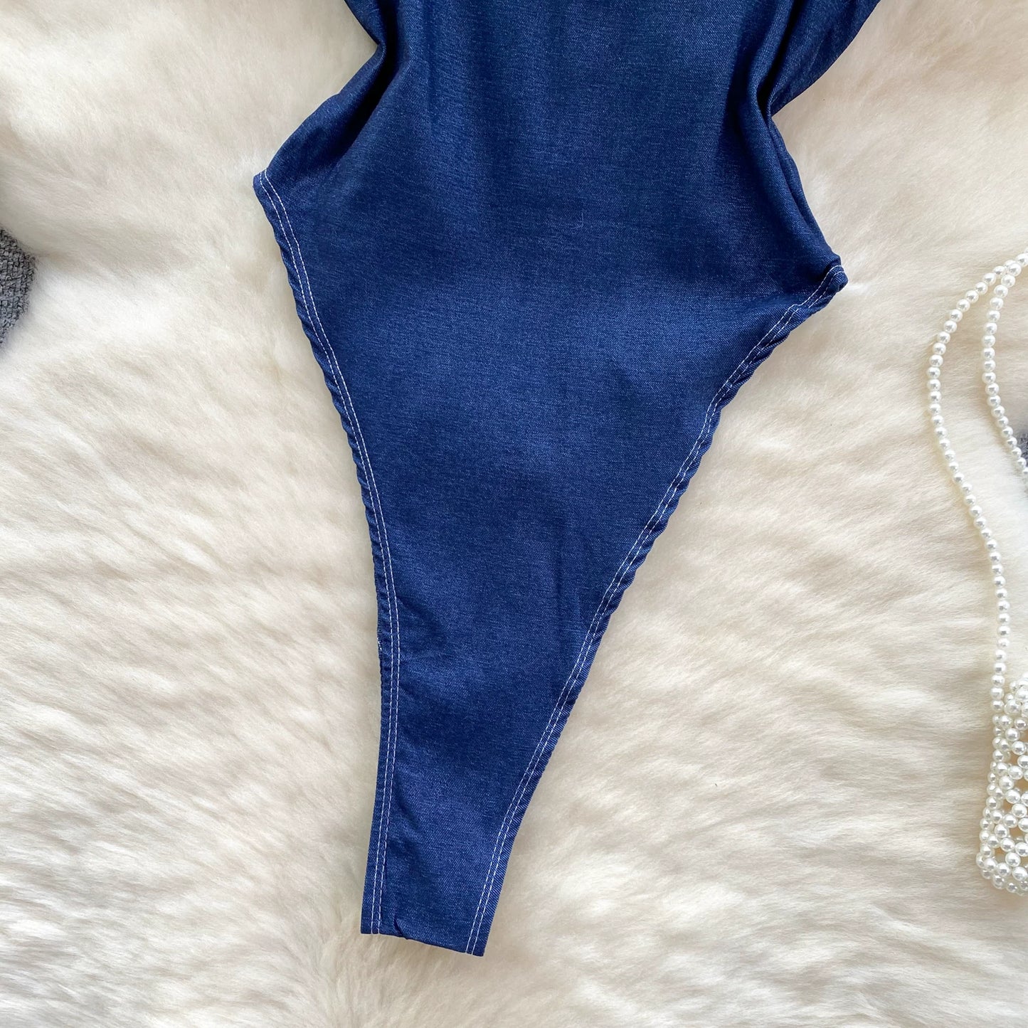 CHILLGIO Women Denim Overalls Fashion Slim Bodysuits One Piece Combination Onesie Zipper Strappy Rompers Summer Sexy Catsuits