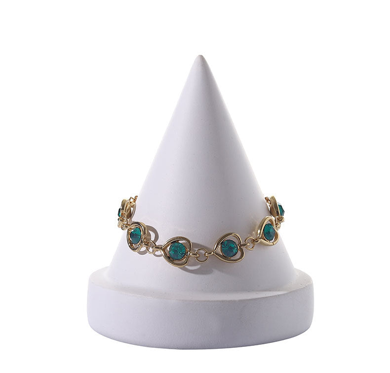 Resin bracelet rack home decoration creative display bracelet rack jewelry storage bracelet rack jewelry display stand