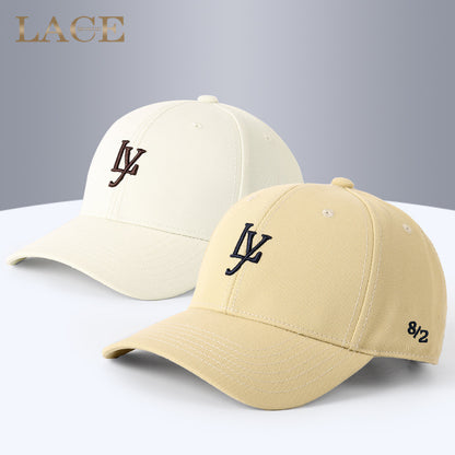 Quick-Drying Sun Protection Hat, Unisex Breathable Peaked Cap, Fashionable and Versatile Baseball Cap Wholesale Custom Logo