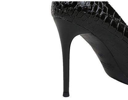 BIGTREE Shoes Women 10 Cm Metal Belt Buckle Ladies Pumps Women Luxury Banquet Shoes Stilettos High Heels Women Sexy Party Shoes