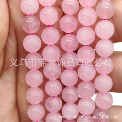 Feiyang Jewelry Miscellaneous Stone Round Beads Loose Beads diy Jewelry Accessories Beads Personalized Miscellaneous Stone Semi-finished Products Ready for Wholesale