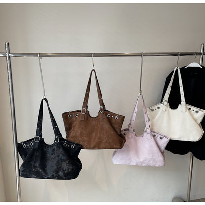 Vintage Big Bags For Women Handbags Top-handle Handbag Fashion Satchel Dumpling Pack Tote Shoulder Bag Hobos Large Purse Bolsa