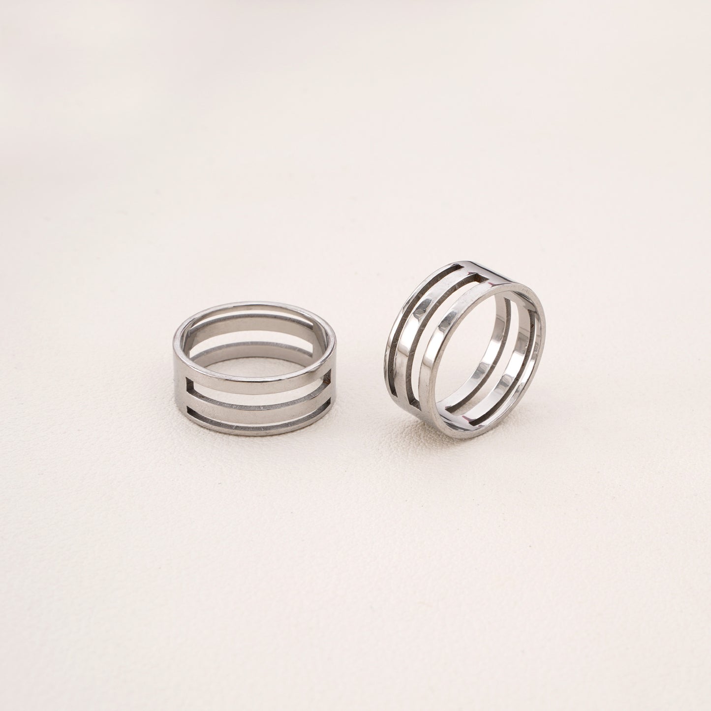 stainless steel ring auxiliary opening closed ring tool opener ring handmade diy material jewelry tool