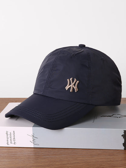 Quick-Drying Sun Protection Hat, Unisex Breathable Peaked Cap, Fashionable and Versatile Baseball Cap Wholesale Custom Logo
