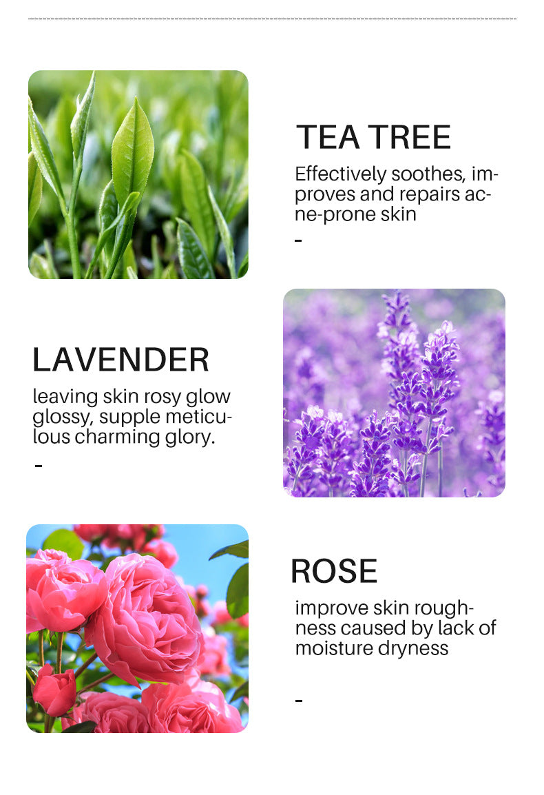 Organic Tea Tree Oil For Skin Face Hair Scalp Acne Treatment  Hair Growth Essential Oils for Diffuser, Aromatherapy Massage 10ml
