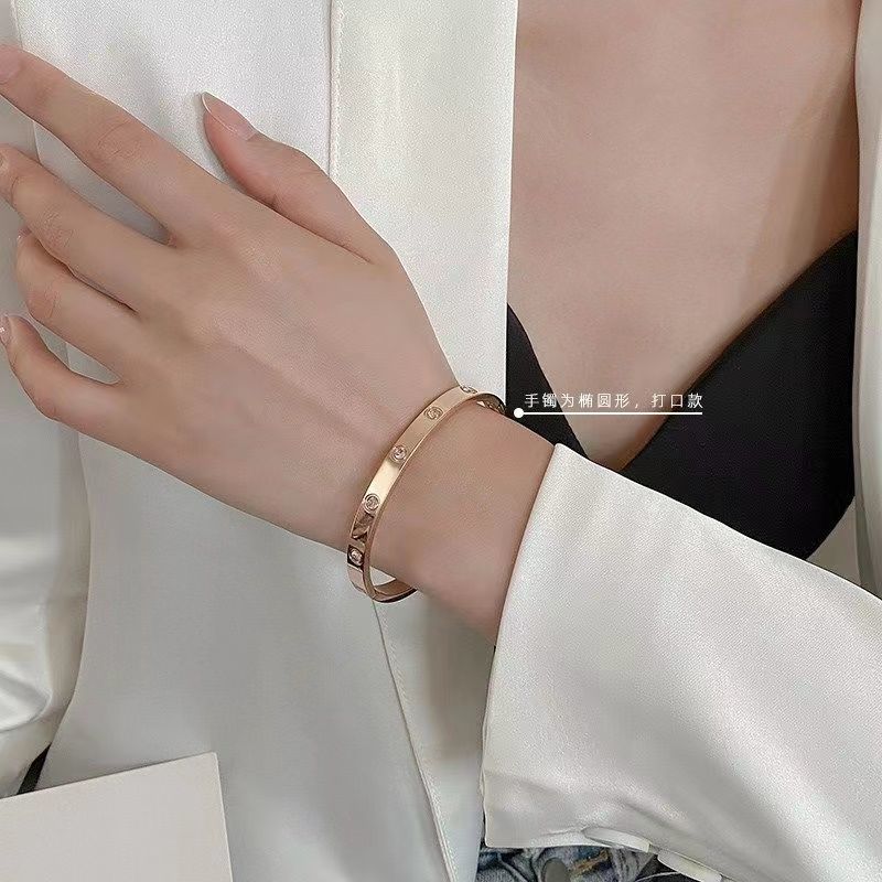 Cross-Border European and American Popular Card Bracelets for Women, Simple Fashion Jewelry Accessories, Novice Jewelry Wholesale