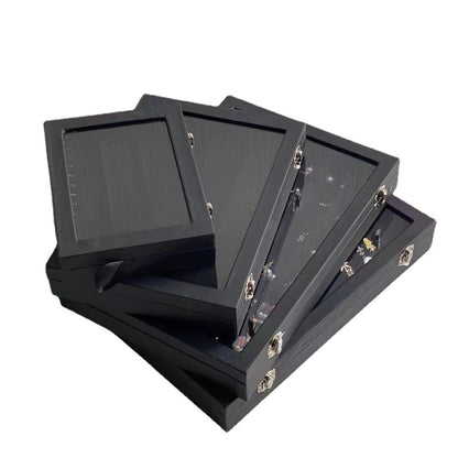 Ear Clip Ear Wire Jewelry Box Large Capacity Ring Necklace Bracelet Display Stand Ear Ring Ear Stud Earrings Storage Box