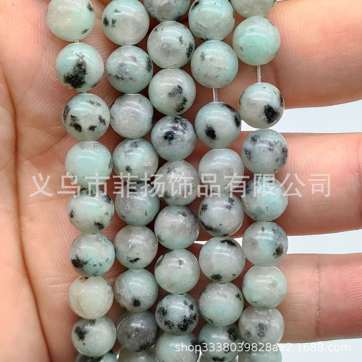 Feiyang Jewelry Miscellaneous Stone Round Beads Loose Beads diy Jewelry Accessories Beads Personalized Miscellaneous Stone Semi-finished Products Ready for Wholesale