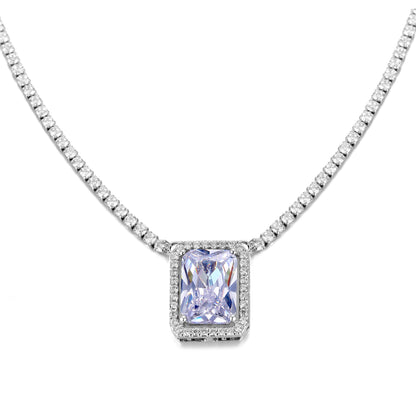 Amazon Cross-border Rectangular Classic Jewelry suit Combination Female Niche European and American x7198-r5797