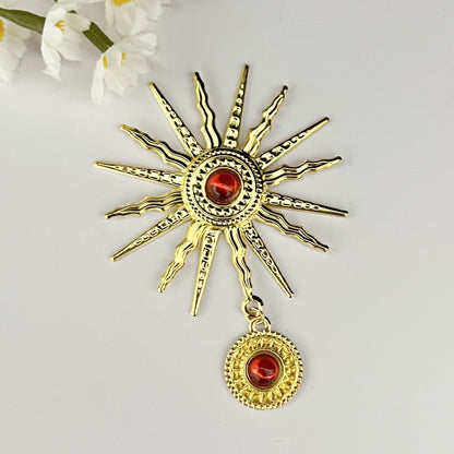 Pearl Sunflower DIY Jewelry Virgin Halo Baroque Lolita Dark Gothic Cos Headdress Style Accessories