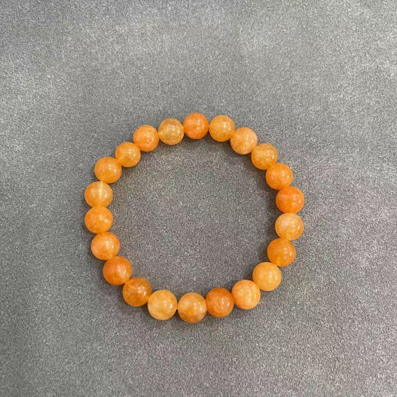 European and American Cross-Border Hot-Selling Popular Jewelry 8mm Natural Stone Bracelet Amethyst Tiger Eye Stone Agate Bracelet Jewelry