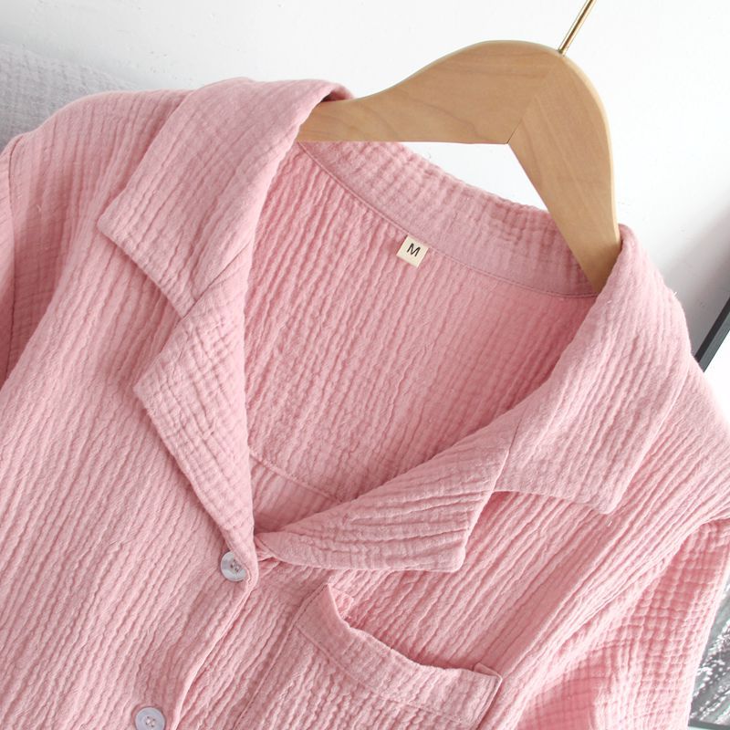 Short Sleeved Shorts Pijama Suit for Women Casual Wear Fashion Style 2 Pcs Pajama Set Summer Thin Women's Sleepwear Clothes