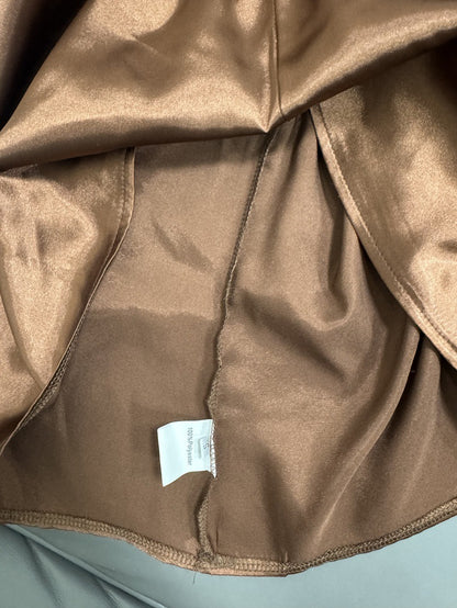 Amazon's Popular European and American V Neck Shirt Tops Spring and Summer Wish Aliexpress Ebay Long-Sleeved Satin Shirt