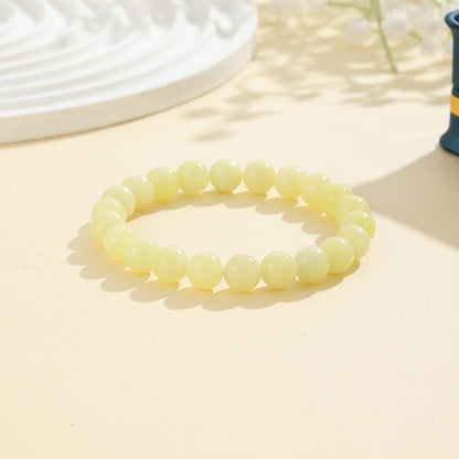 European and American Cross-Border Hot-Selling Popular Jewelry 8mm Natural Stone Bracelet Amethyst Tiger Eye Stone Agate Bracelet Jewelry