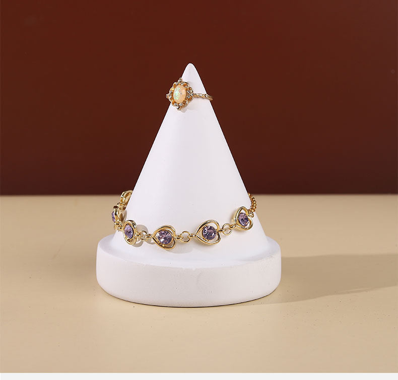 Resin bracelet rack home decoration creative display bracelet rack jewelry storage bracelet rack jewelry display stand