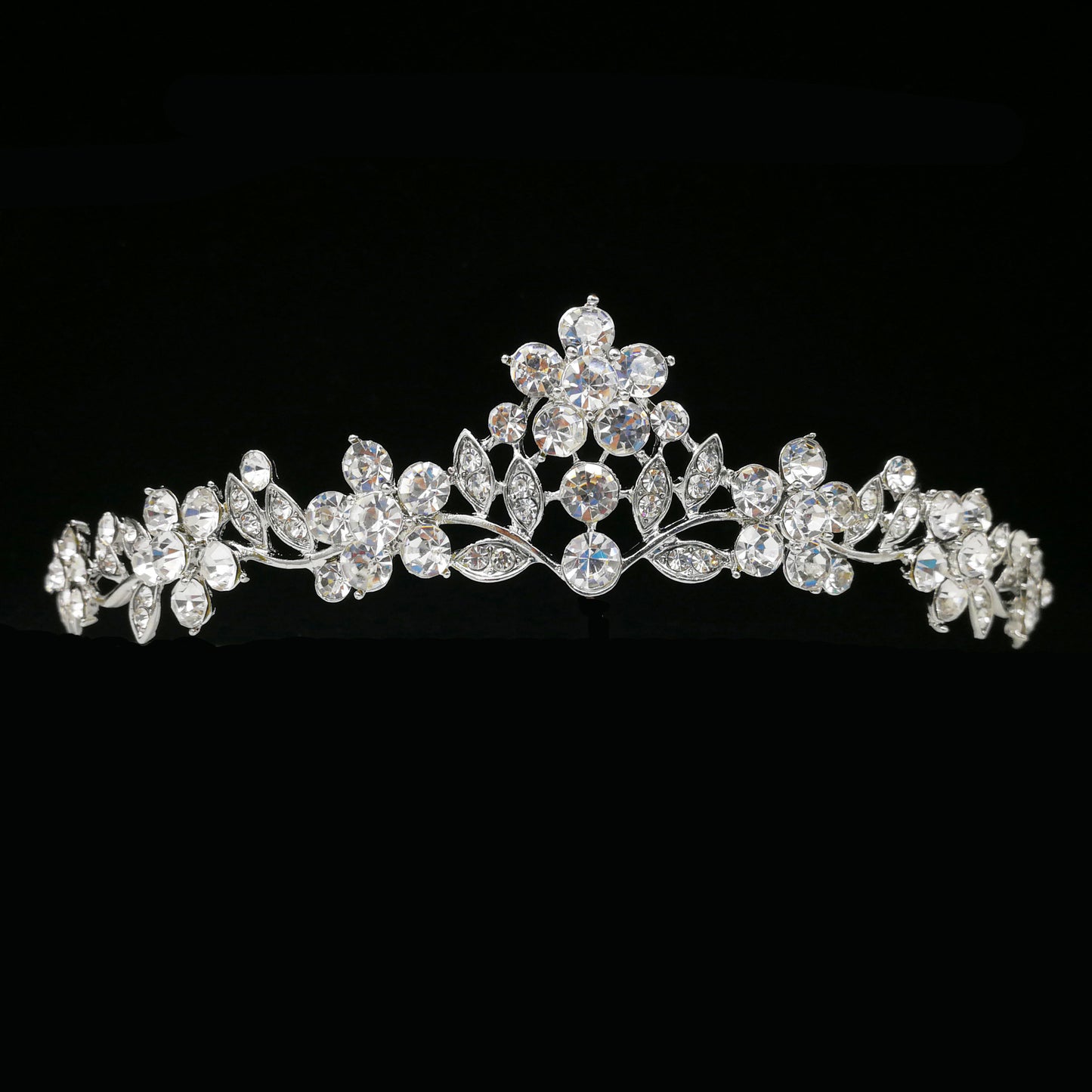 Bridal Diamond Crown Tiara Wedding Dress Wedding Dress Headband Rhinestone Jewelry Accessories