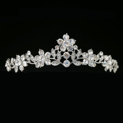 Bridal Diamond Crown Tiara Wedding Dress Wedding Dress Headband Rhinestone Jewelry Accessories