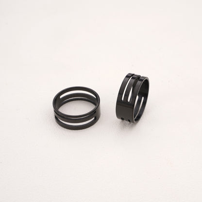 stainless steel ring auxiliary opening closed ring tool opener ring handmade diy material jewelry tool