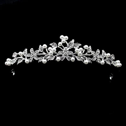 Bridal Diamond Crown Tiara Wedding Dress Wedding Dress Headband Rhinestone Jewelry Accessories