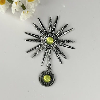 Pearl Sunflower DIY Jewelry Virgin Halo Baroque Lolita Dark Gothic Cos Headdress Style Accessories