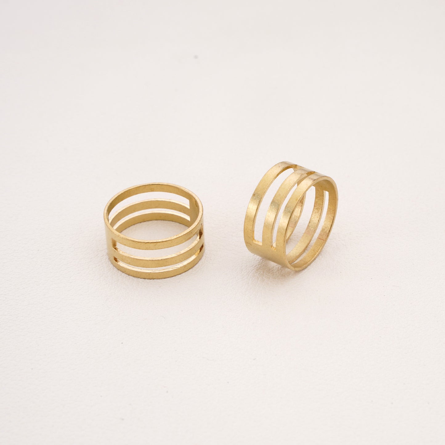 stainless steel ring auxiliary opening closed ring tool opener ring handmade diy material jewelry tool