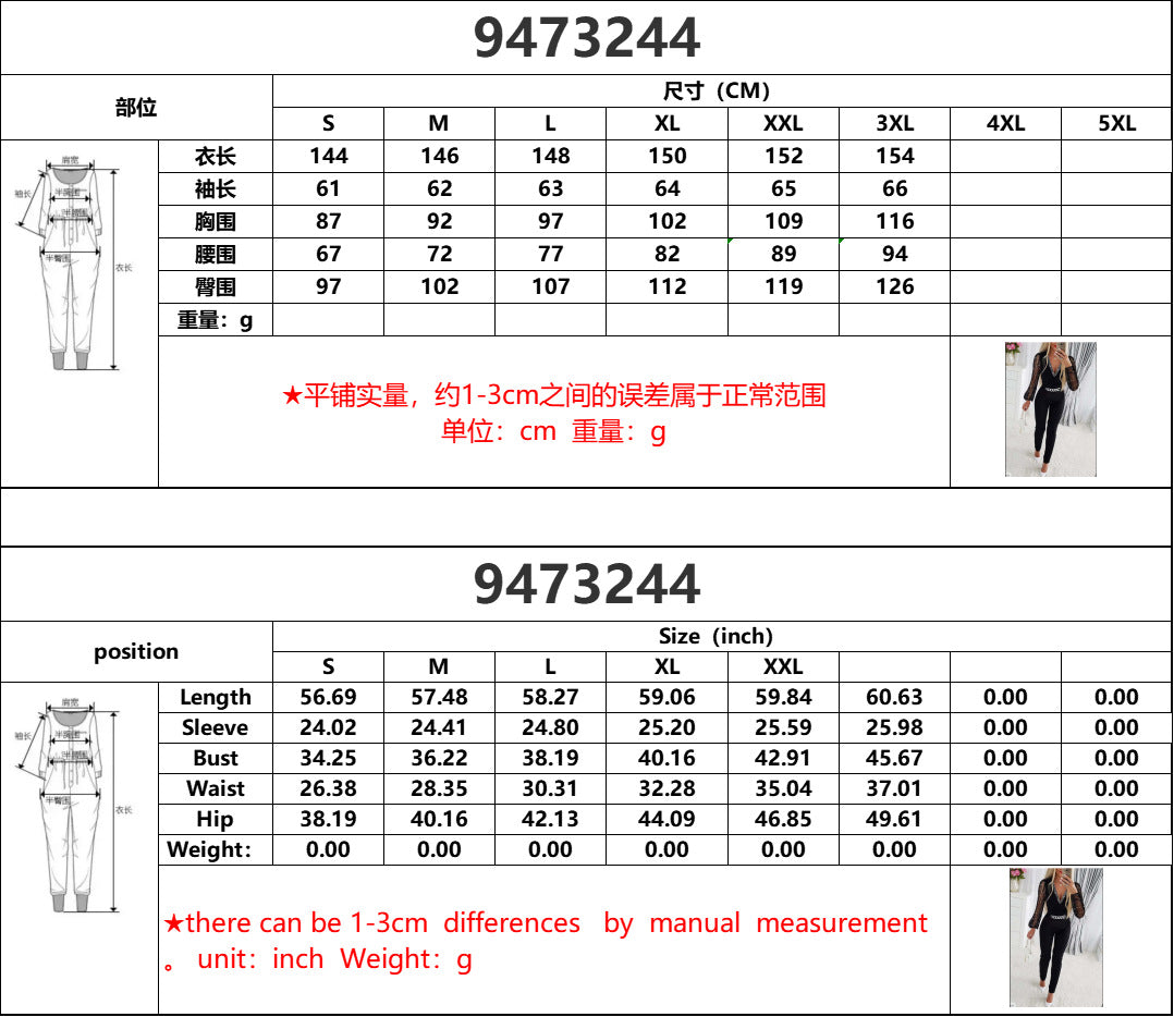 Jumpsuits Women One Piece V Neck Full Sleeve Tight High Waist Overalls Casual Sheath Long Pencil Pants Rompers Slim Fit Y2k