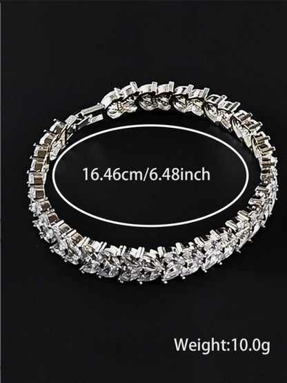 Jewelry Cross-border Explosive Bracelet Design Sense Niche Not Faded Female Willow Leaf Source s6924