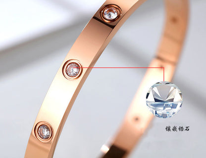 Cross-Border European and American Popular Card Bracelets for Women, Simple Fashion Jewelry Accessories, Novice Jewelry Wholesale