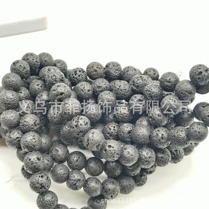 Feiyang Jewelry Miscellaneous Stone Round Beads Loose Beads diy Jewelry Accessories Beads Personalized Miscellaneous Stone Semi-finished Products Ready for Wholesale