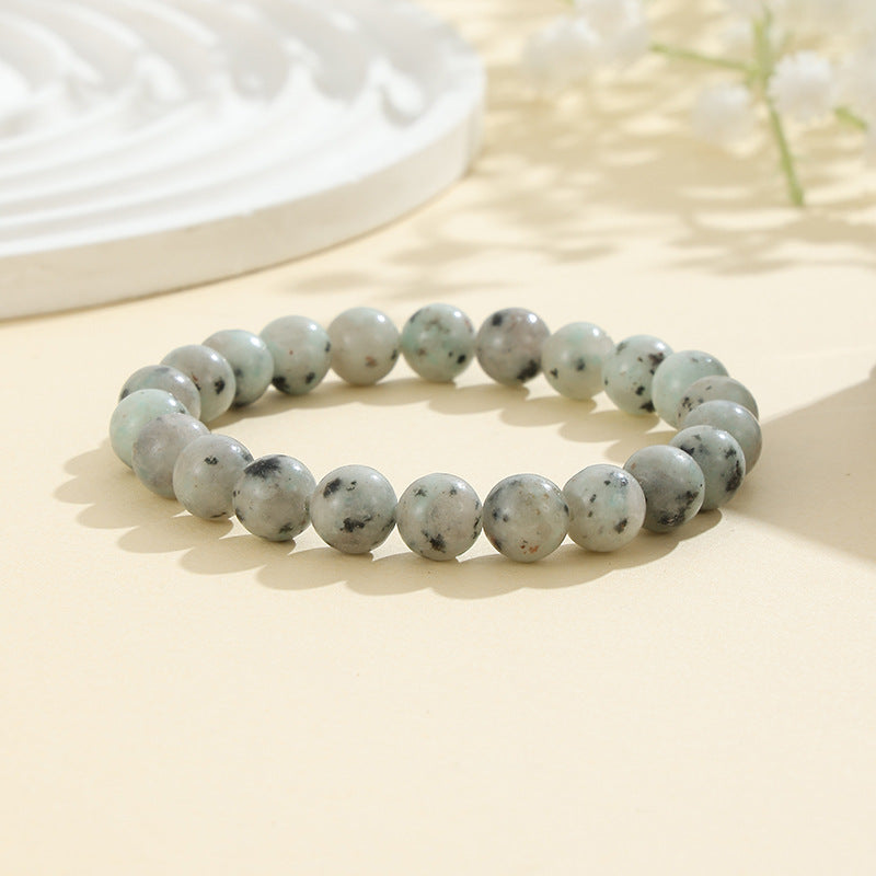European and American Cross-Border Hot-Selling Popular Jewelry 8mm Natural Stone Bracelet Amethyst Tiger Eye Stone Agate Bracelet Jewelry