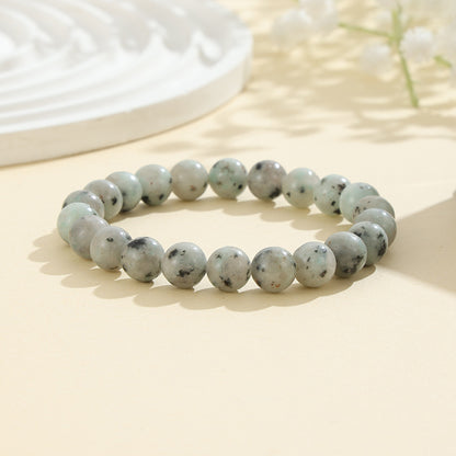 European and American Cross-Border Hot-Selling Popular Jewelry 8mm Natural Stone Bracelet Amethyst Tiger Eye Stone Agate Bracelet Jewelry